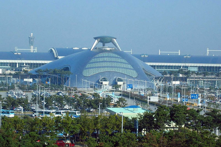 Вторая строчка в рейтинге досталась аэропорту Incheon в Сеуле