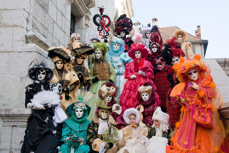  Венецианский карнавал в 2015 году начнётся 31 января
