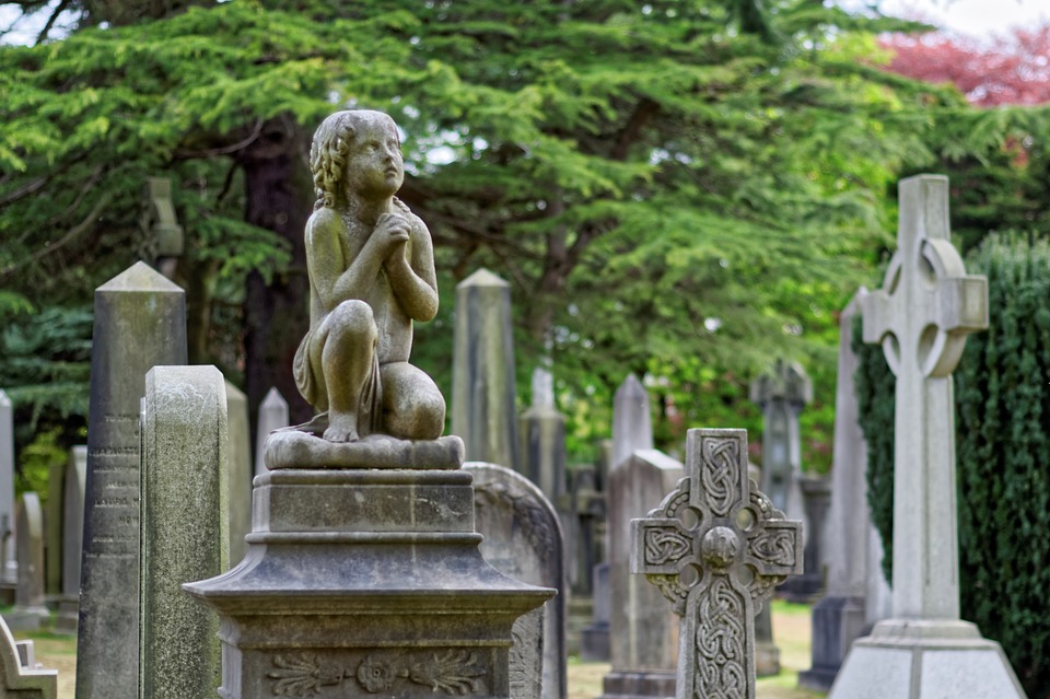 Кладбище Грейфраерс в Эдинбурге