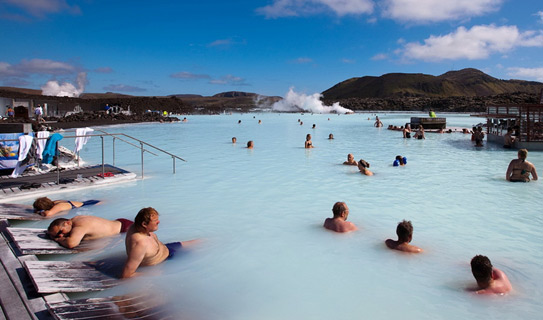 Голубая Лагуна (Blue Lagoon) в Исландии