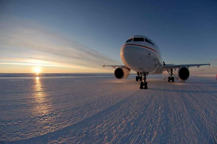 ICE RUNWAY (АНТАРКТИКА). Фото 1