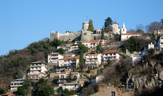 Замок Трсат (Gradina Trsat)