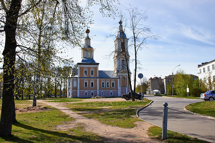 Церковь Казанской Иконы Божией Матери