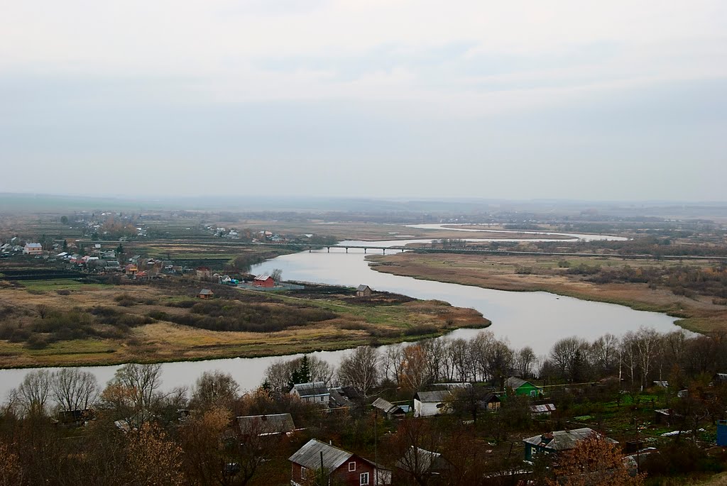 Рязанская область в пронском. Пронск река Проня. Город Пронск Рязанская область. Рязанская обл. Г.Пронск.