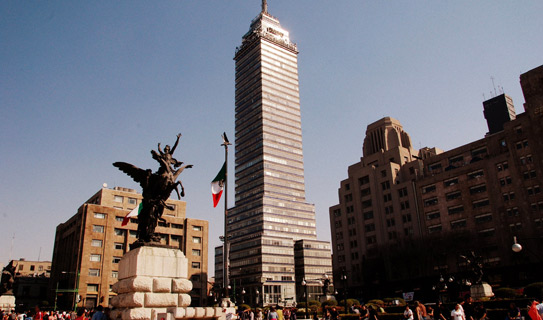 Торре Латиноамерикана (Torre Latinoamericana)