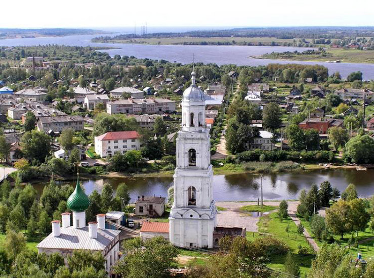 Город пошехонье ярославской области достопримечательности