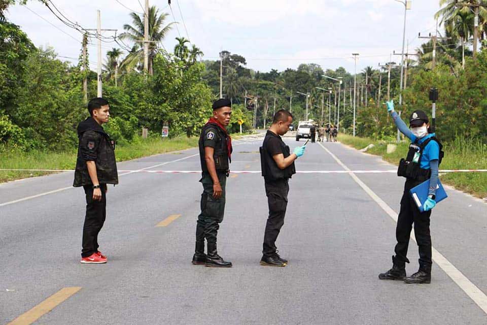 Тайские службы безопасности ищут преступников