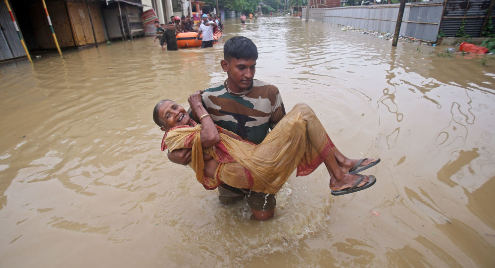 В Индии число погибших из-за стихийных бедствий достигло 120 человек