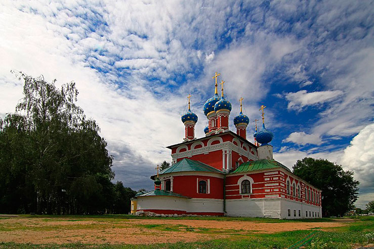 Церковь Димитрия на крови