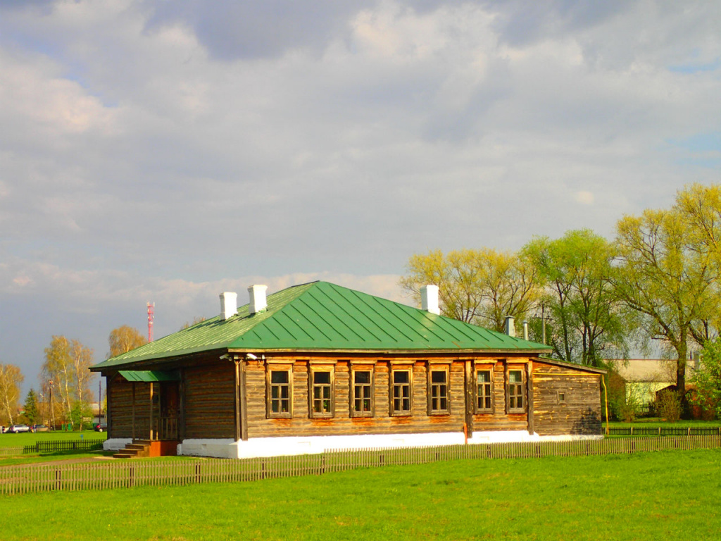 Село Константиново, школа