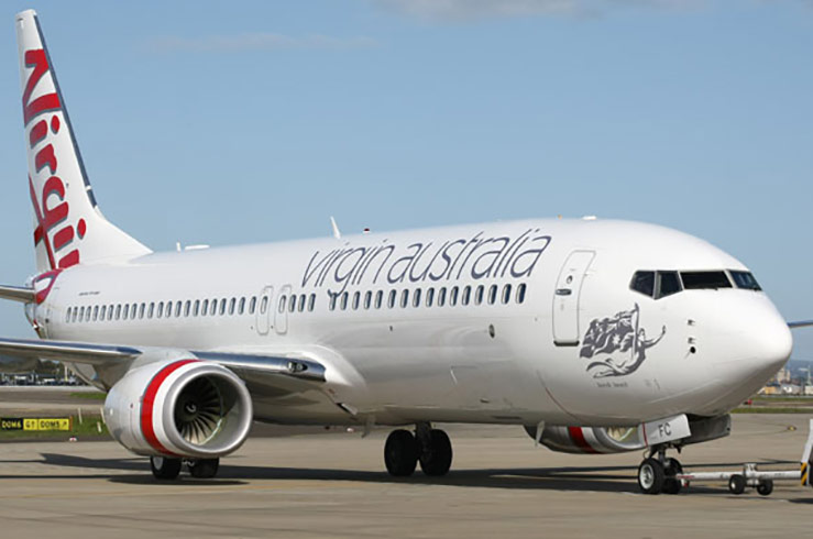 Virgin Australia потребовала с пассажирки 8,6 тысячи долларов за смену фамилии