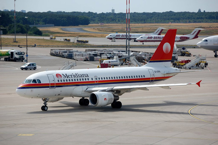 Со следующего месяца запускаются рейсы Meridiana fly в Неаполь