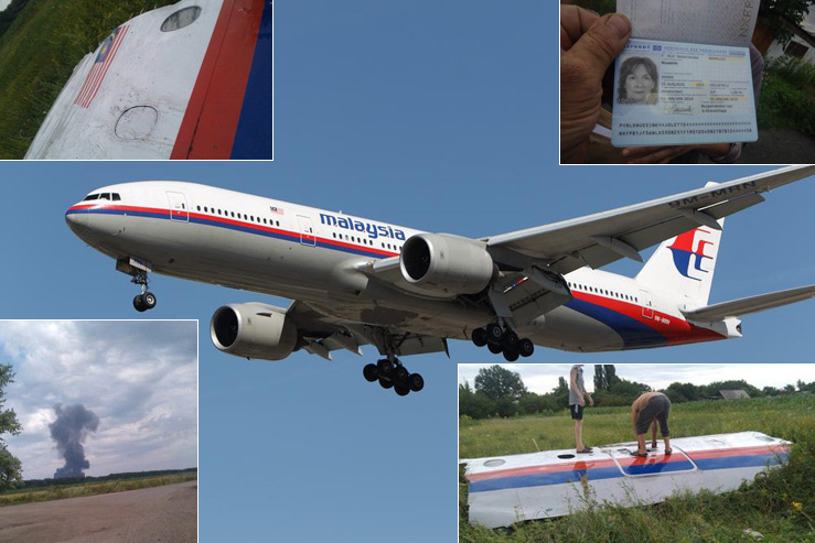 На Украине сбит пассажирский лайнер &laquo;Malaysia Airlines&raquo;: 295 погибших