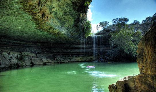 Гамильтон Пул (Hamilton Pool)