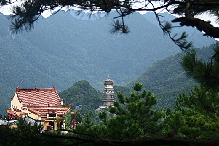 Цзюхуашань, Mount Jiuhua