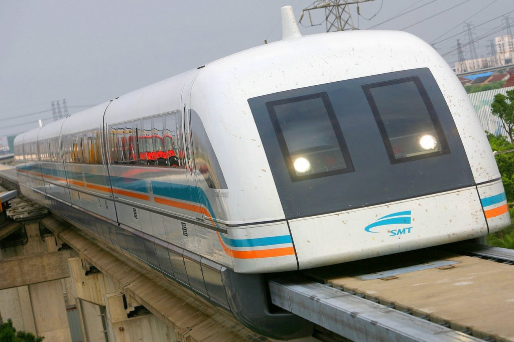 Shanghai Maglev Train