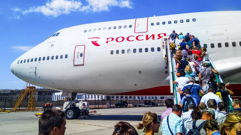 Самой инновационной по версии агентства «АвиаПорт» названа авиакомпания «Россия»