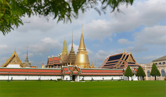 Ват Пхра Кео (Wat Phra Kaew) или Храм изумрудного Будды