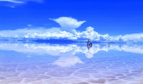 Солончак Уюни (Salar de Uyuni)