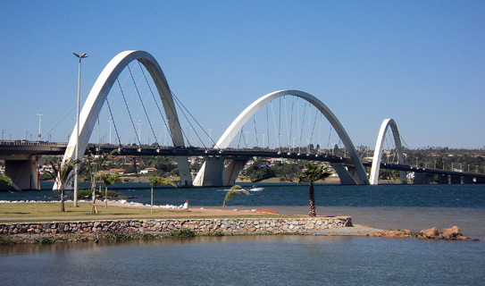 Мост Жуселину Кубичек (Juscelino Kubitschek bridge)