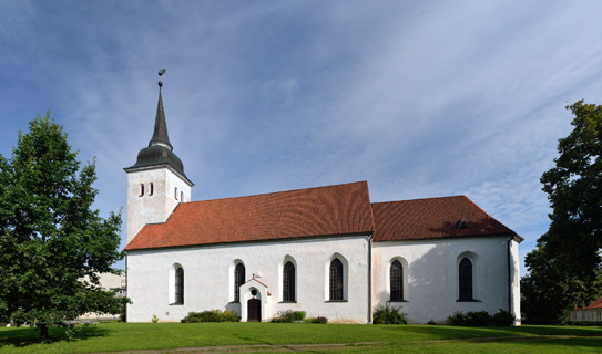 Церковь святого Иоанна (Viljandi Jaani kirik)