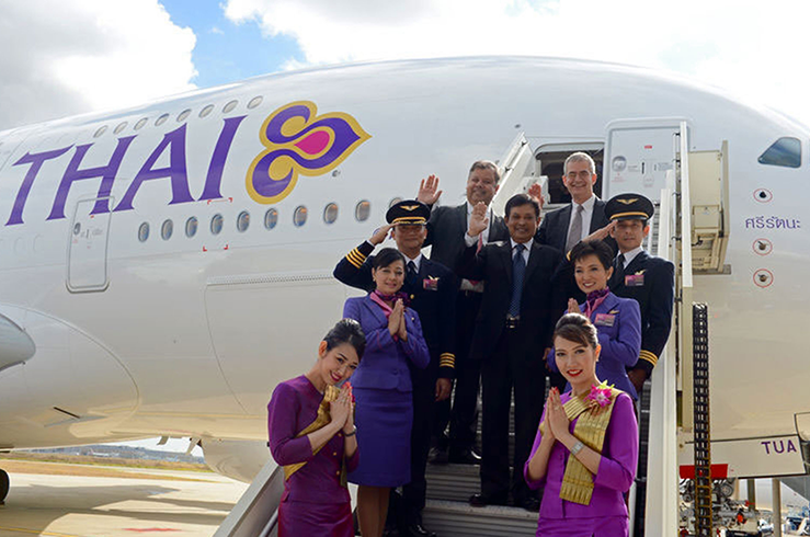 Эксперты позитивно оценили возвращение Thai Airways в Россию