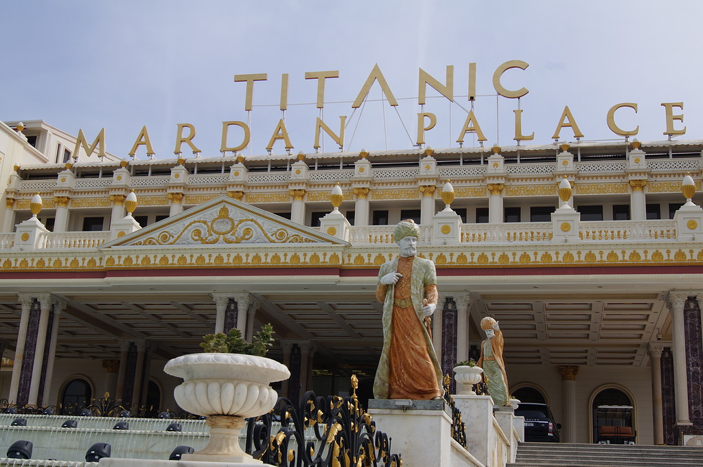 TITANIC MARDAN PALACE 5*