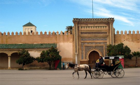 Королевский Дворец (Dar el-Makhzen)
