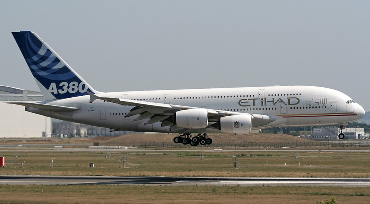Etihad Airways презентовала 2-х комнатный люкс на борту Airbus A380