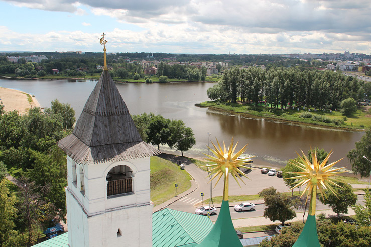 Звонница Спасо-Преображенский монастырь