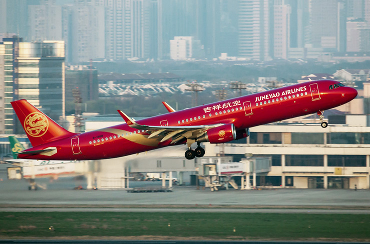 Juneyao Airlines полетит из Шанхая в Иркутск 