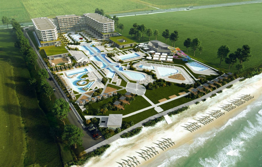 Новый luxury отель WAVE RESORT 4*