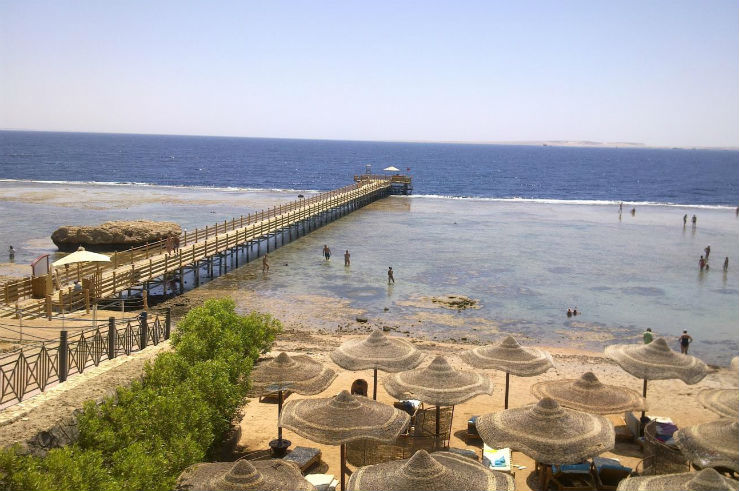 Лучшие пляжи Шарм-Эль-Шейха в Египте