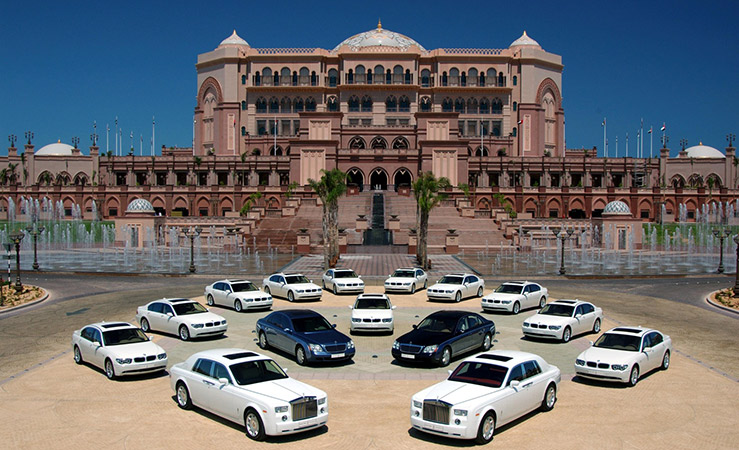 Шикарный отель Emirates Palace в Абу-Даби