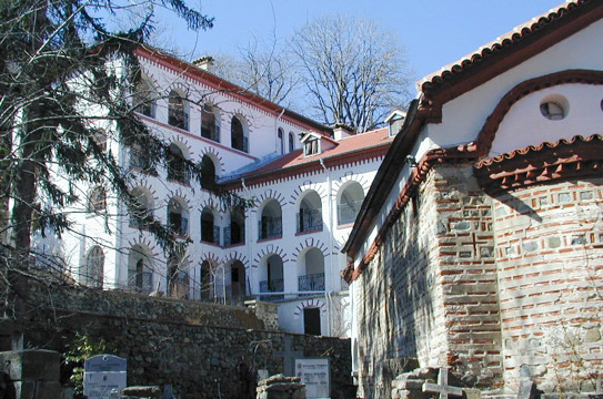 Драгалевский монастырь (Dragalevtsi Monastery)