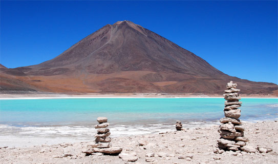 Лагуна Верде (Laguna Verde)