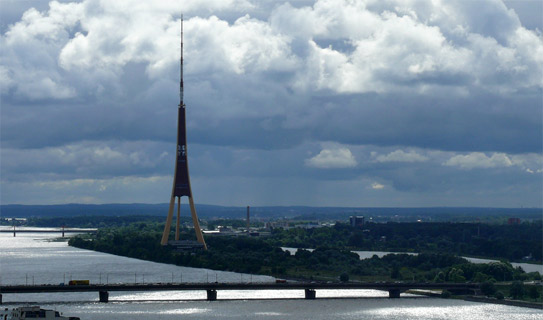 Рижская телебашня (Riga Radio and TV Tower)