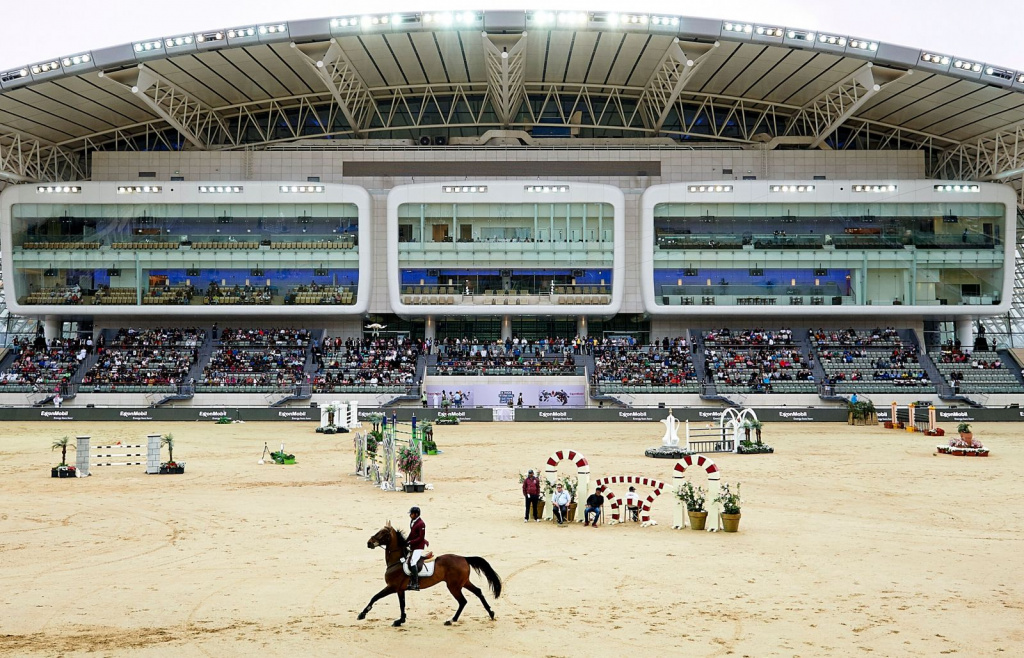 Конный центр Al Shaqab