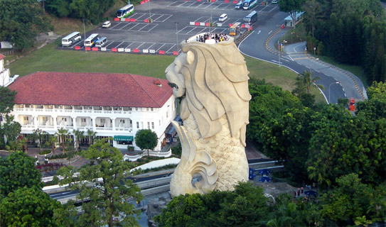 Мерлион (Merlion)