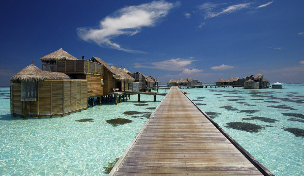 Отель Gili Lankanfushi Maldives 5*