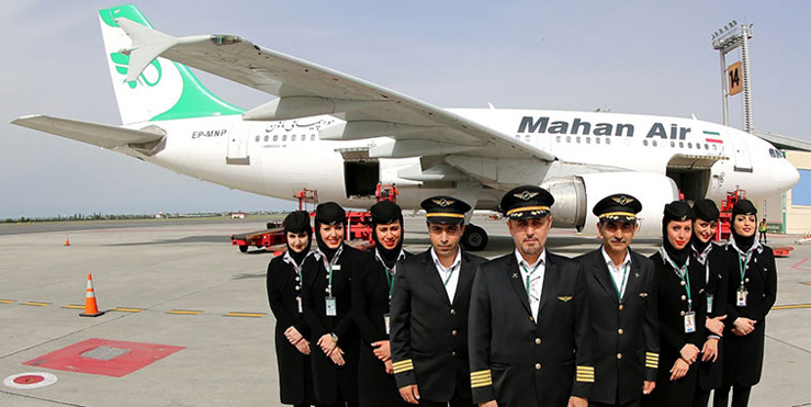 Регулярные рейсы из Тегерана в Москву открыл иранский авиаперевозчик Mahan Air