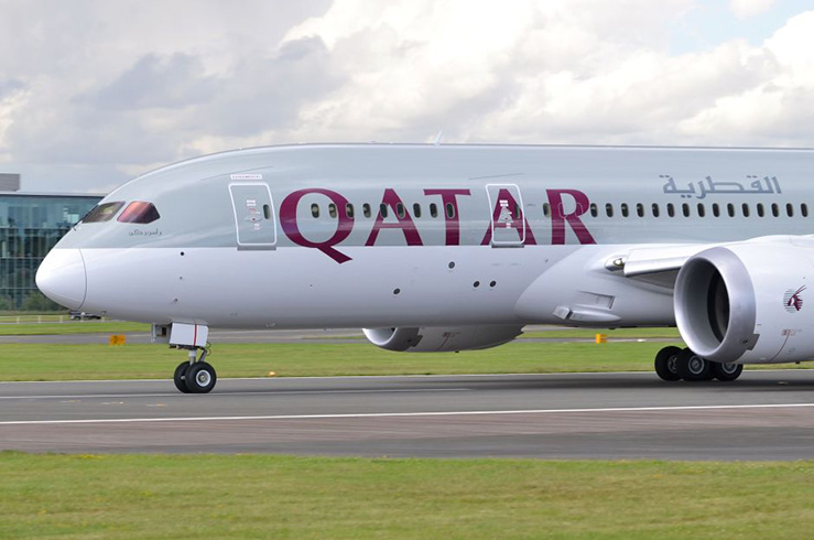 Катарские авиалинии фото