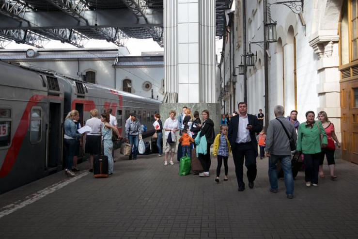 «На поезде в Анапу»: презентация чартерного рейса