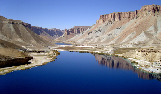 Озеро Банде-Амир (Band-e Amir)