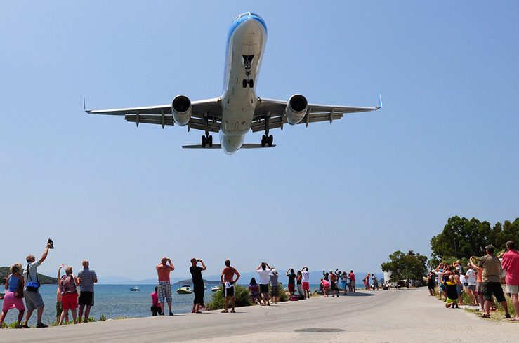 SKIATOS AIRPORT (Остров СКИАТОС, ГРЕЦИЯ)