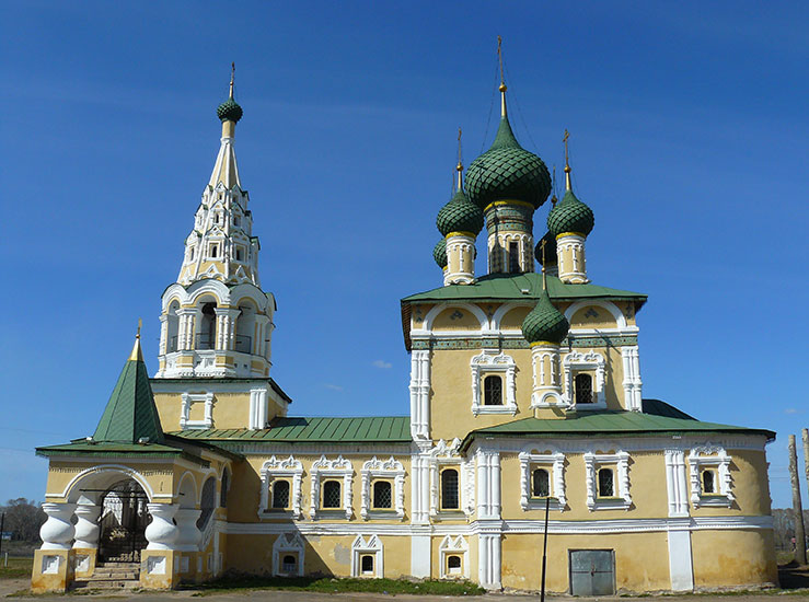 Церковь Рождества Иоанна Предтечи