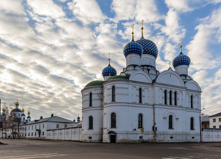 Богоявленский женский монастырь