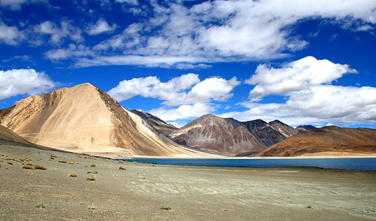 Озеро Пангонг-Цо (Pangong Tso)