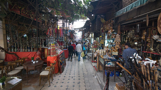 Рынок Хан эль-Халили (Khan el-Khalili)