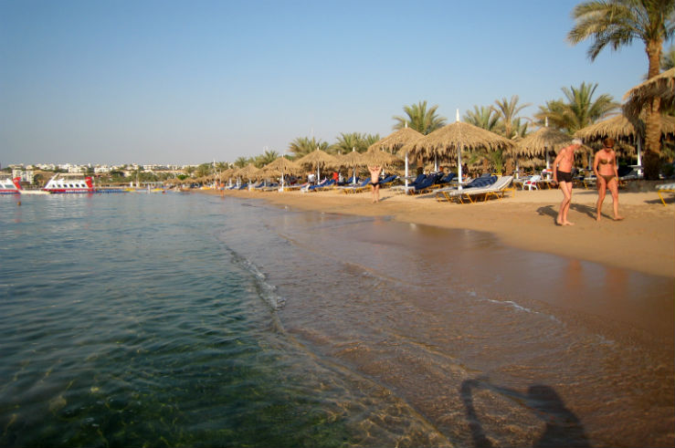 Пляж Hilton Fayrouz